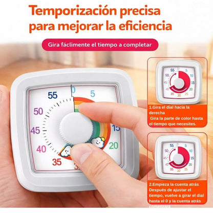 Temporizador Visual de Rutinas